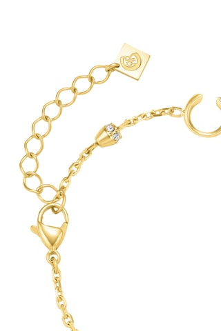 Pulsera Alessia - Chapado en oro amarillo