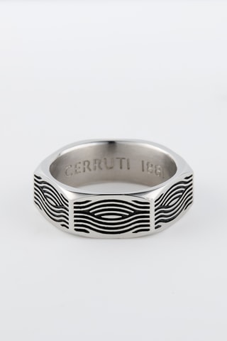 Anillo Comb - Plateado - Talla 60