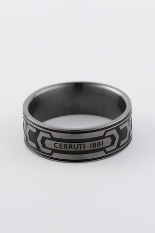 Anillo Bold - Chapado en ion negro