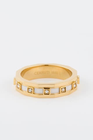 Anillo - Chapado en oro amarillo