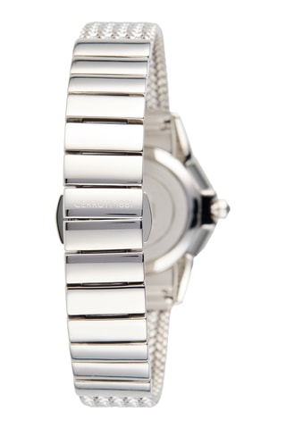 Orologio al quarzo in acciaio Jesina - Argentato