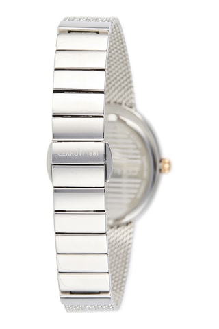 Reloj de cuarzo de acero Nemi - Rosa