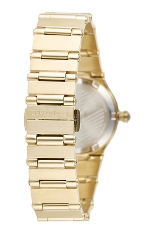 Reloj de cuarzo de acero Rendinara - Dorado