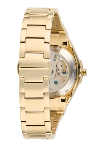 Reloj automático de acero Ruscello - Dorado