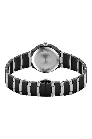 Reloj de cuarzo de acero Rendinara