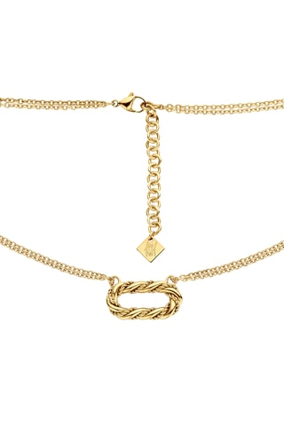 Collar - Chapado en oro amarillo