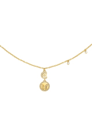 Collar Angela - Chapado en oro amarillo