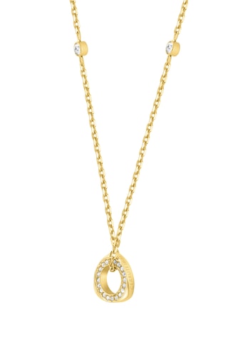 Collar Giulia - Chapado en oro amarillo