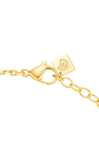 Collar Sylvia - Chapado en oro amarillo y nácar