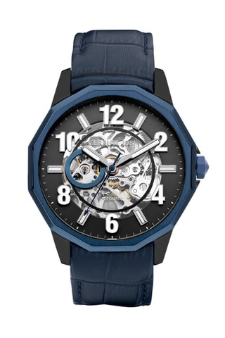 Reloj de cuarzo de piel Cedonio