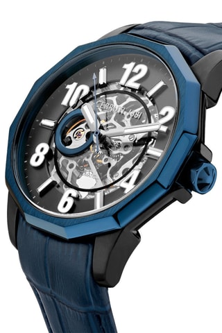 Reloj de cuarzo de piel Cedonio