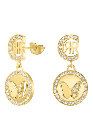 Pendientes Angela - Chapado en oro amarillo