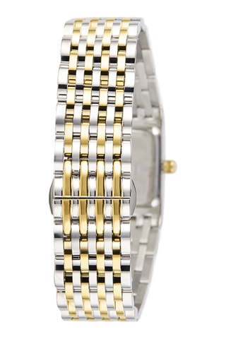 Reloj de cuarzo de acero Picentina - Dorado