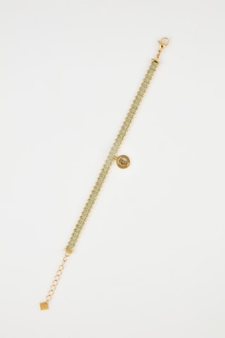 Pulsera Claudia - Chapado en oro amarillo