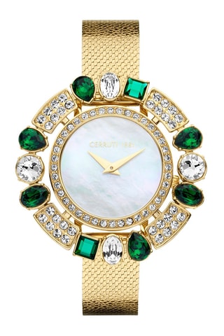 Reloj de cuarzo de acero Bevagna