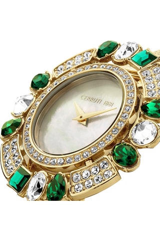 Reloj de cuarzo de acero Bevagna