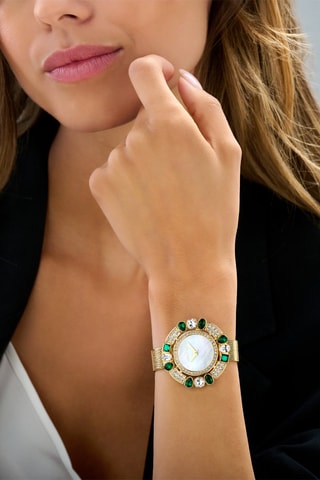 Reloj de cuarzo de acero Bevagna