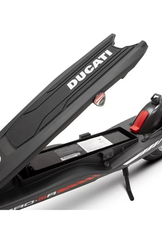 Patinete eléctrico reacondicionado Ducati Pro IIIR WTS - Negro -  Hasta 100 kg 