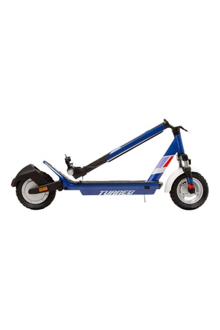 Patinete eléctrico reacondicionado Aprilia Tuareg con intermitentes - Azul - Hasta 120 kg 