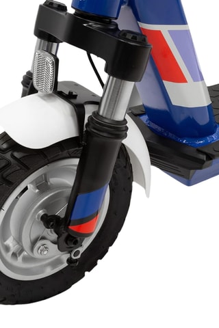 Patinete eléctrico reacondicionado Aprilia Tuareg con intermitentes - Azul - Hasta 120 kg 