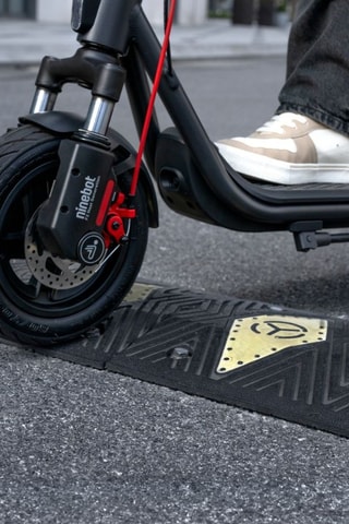 Patinete eléctrico reacondicionado Ninebot F2 Pro 2 E - Negro -  Hasta 120 kg 