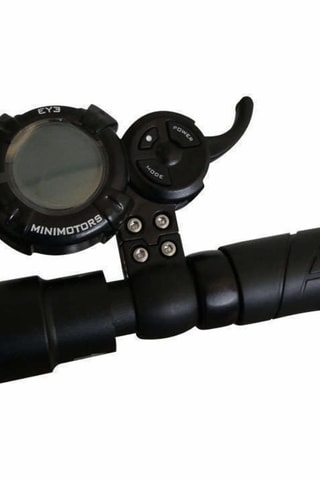 Patinete eléctrico reacondicionado Futecher Gun - Negro - Hasta 120 kg 