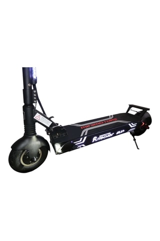 Patinete eléctrico reacondicionado Futecher Gun - Negro - Hasta 120 kg 