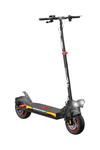 Patinete eléctrico reacondicionado Urbanglide Ecross One - Negro - Hasta 120 kg 