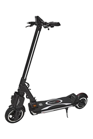 Patinete eléctrico reacondicionado Dualtron Pop - Negro -  Hasta 120 kg 