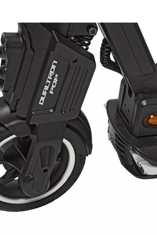 Patinete eléctrico reacondicionado Dualtron Pop - Negro -  Hasta 120 kg 