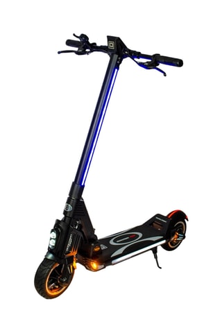 Patinete eléctrico reacondicionado Dualtron Pop - Azul -  Hasta 120 kg 