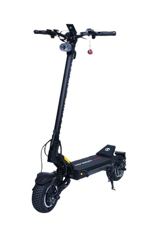 Patinete eléctrico reacondicionado Teverun Fighter 10 Plus - Negro - Hasta 120 kg 