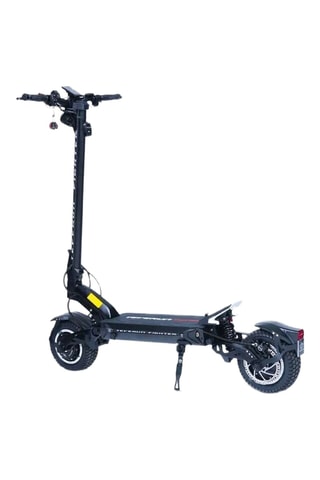 Patinete eléctrico reacondicionado Teverun Fighter 10 Plus - Negro - Hasta 120 kg 