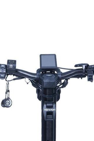 Patinete eléctrico reacondicionado Teverun Fighter 10 Plus - Negro - Hasta 120 kg 