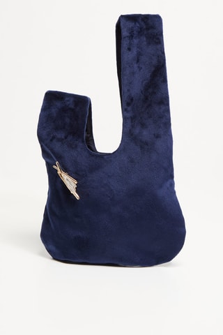Sac porté épaule - Bleu marine