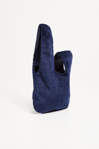 Sac porté épaule - Bleu marine