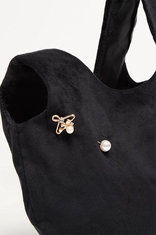 Sac porté épaule - Noir