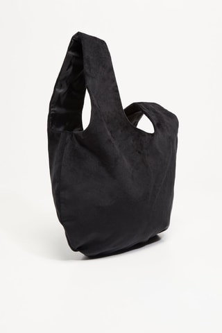 Sac porté épaule - Noir