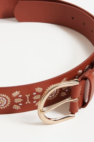 Ceinture - Marron clair