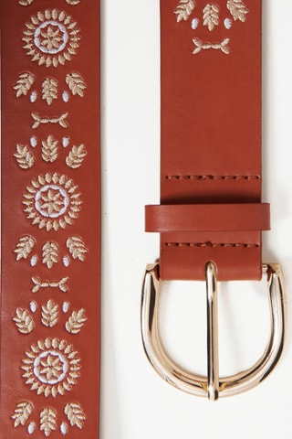 Ceinture - Marron clair
