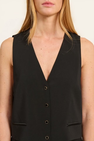 Gilet de costume - Noir