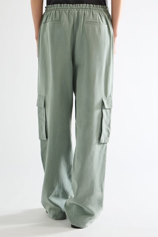 Pantalon cargo - Kaki