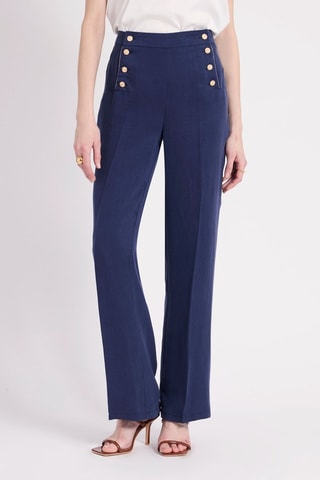 Pantalon - Bleu foncé