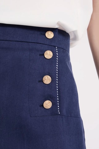 Pantalon - Bleu foncé