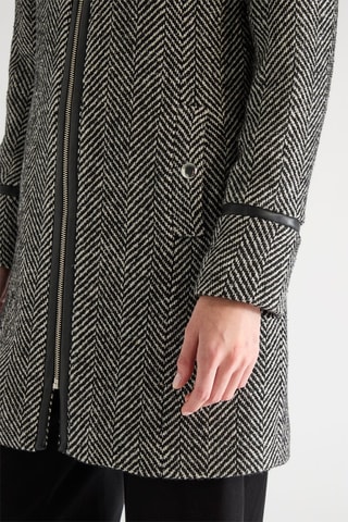 Manteau en laine - Noir