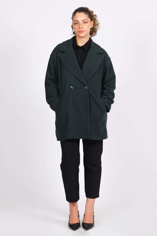 Manteau - Vert foncé