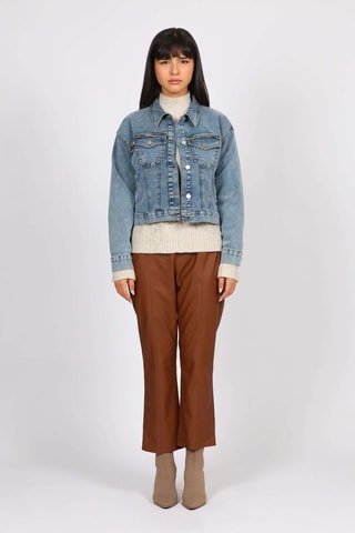 Veste en jean - Bleu