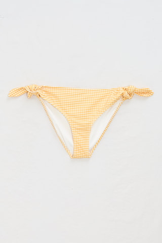 Bas de maillot - Jaune et blanc