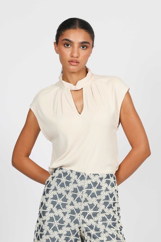 Top - Ecru