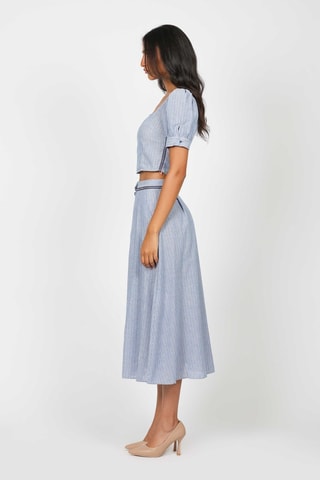 Crop top - Bleu clair